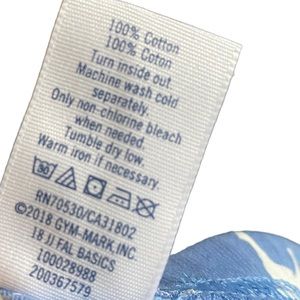 Janie and Jack NWOT pajama set - puppies kitties and logo - 100% cotton - 6-12m